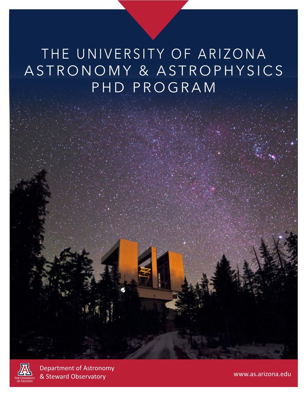 The University of Arizona Astronomy & Astrophysics