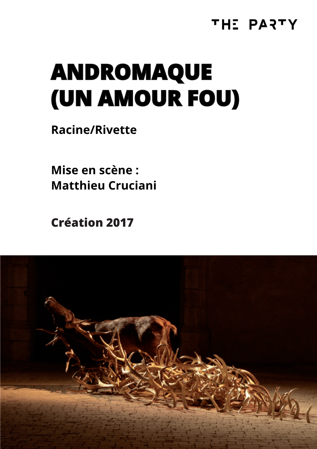 Andromaque (Un Amour Fou)