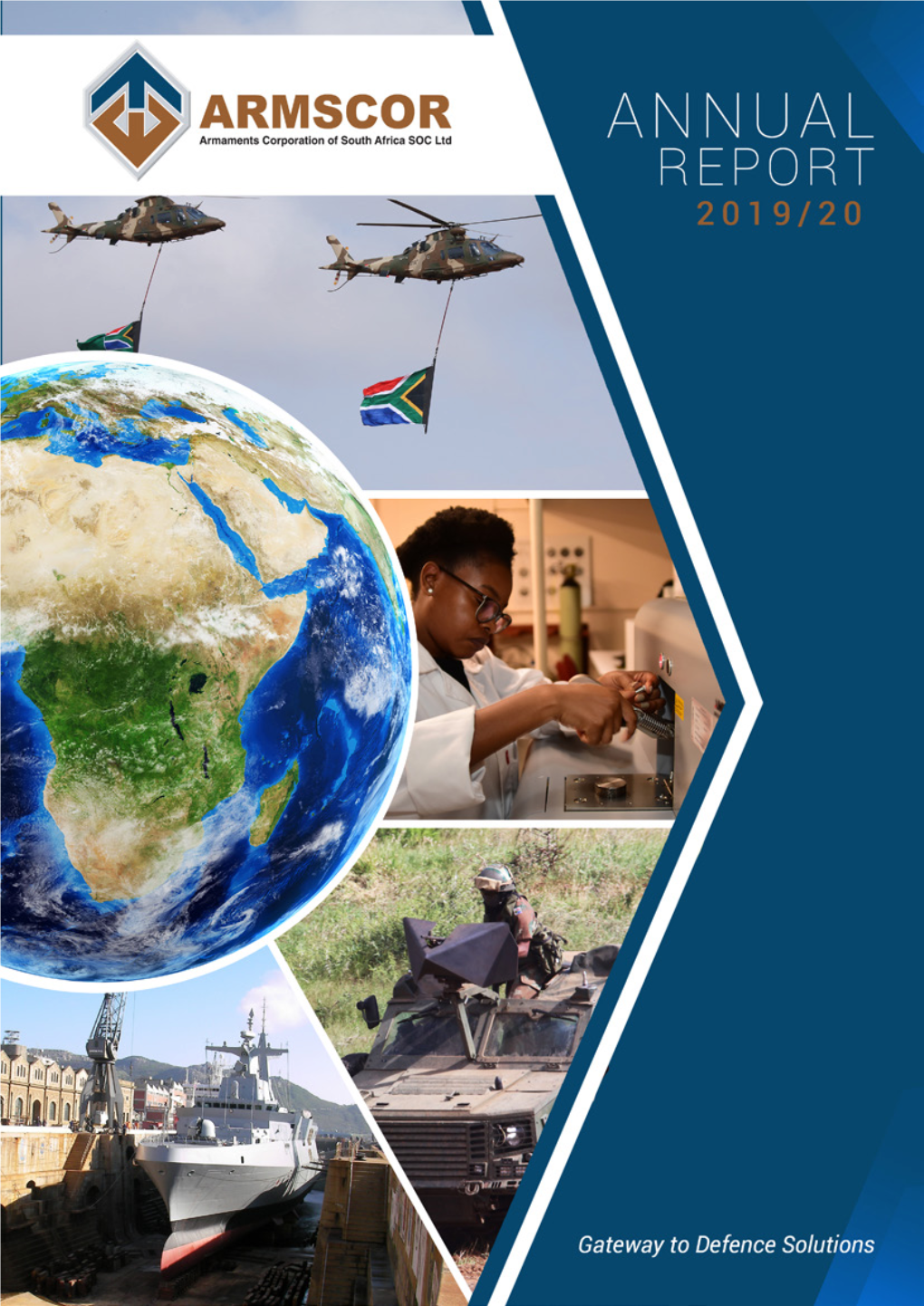 Armscor Annual Report 2019/20 1 2 Armscor Annual Report 2019/20 Contents