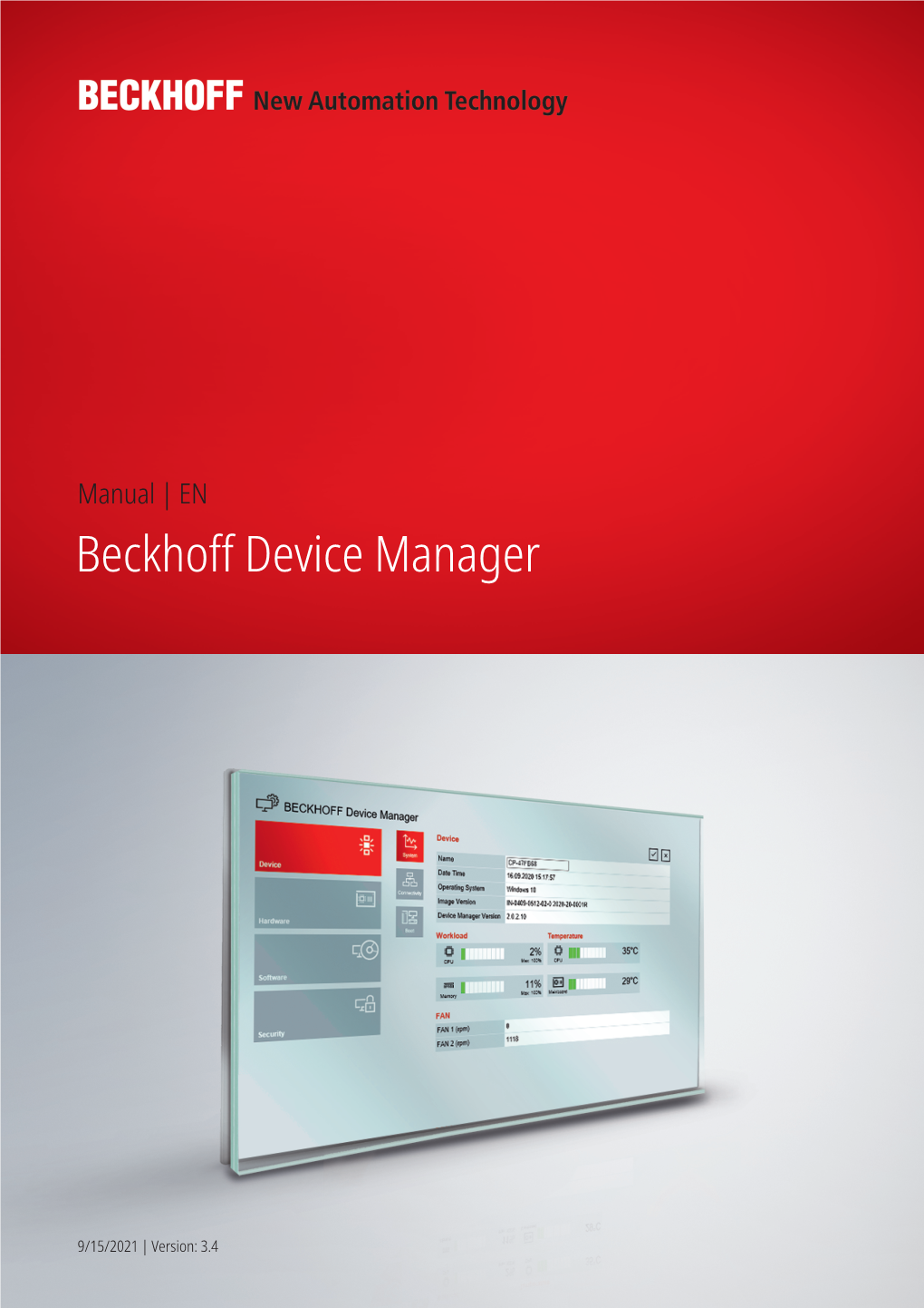 Manual | EN Beckhoff Device Manager