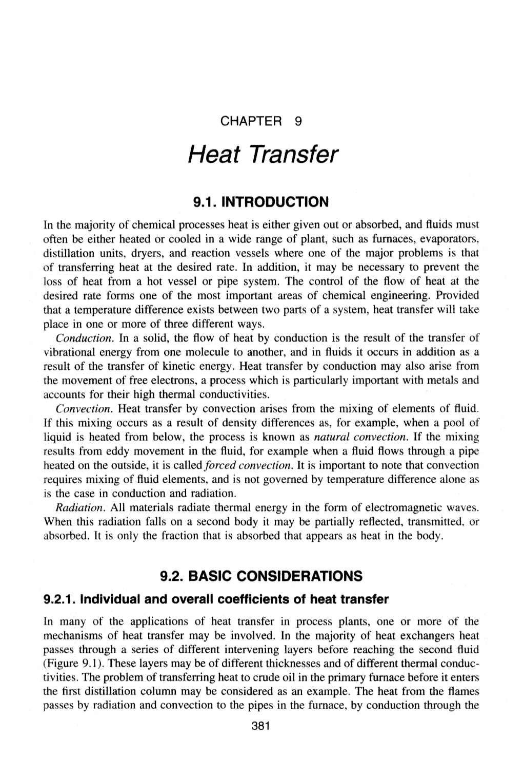 Heat Transfer