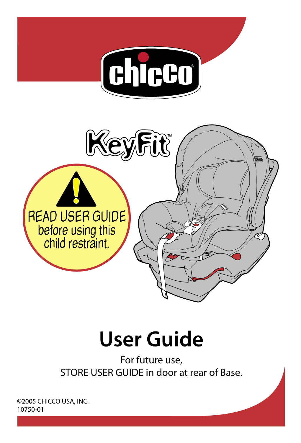 User Guide to Child Restraint and Mail It Promptly
