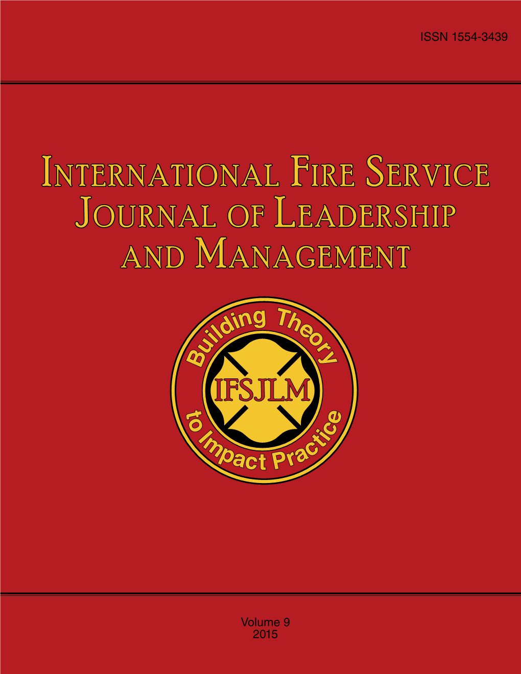 International Fire Service Journal of Leadership and Management