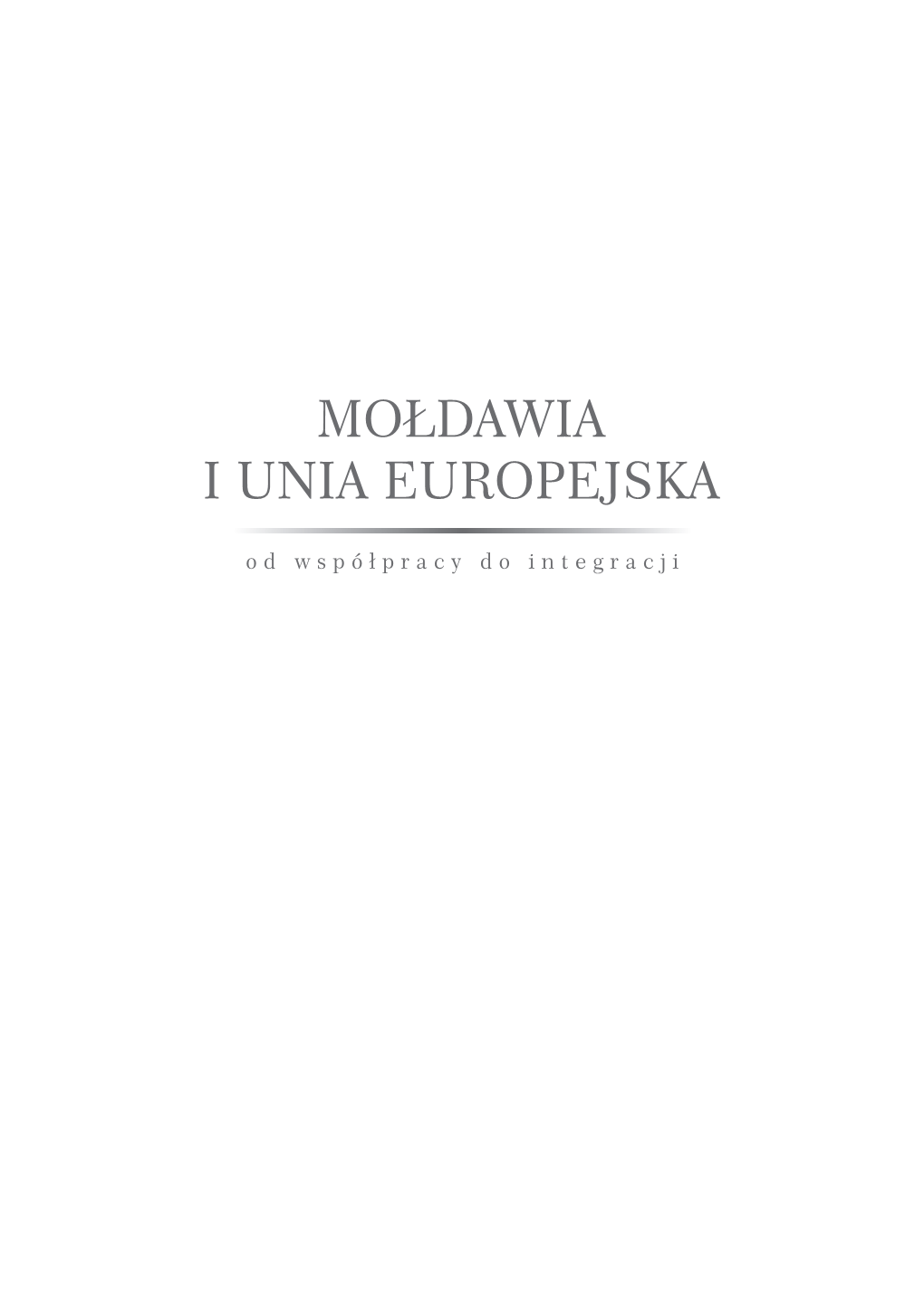 Mołdawia I Unia Europejska