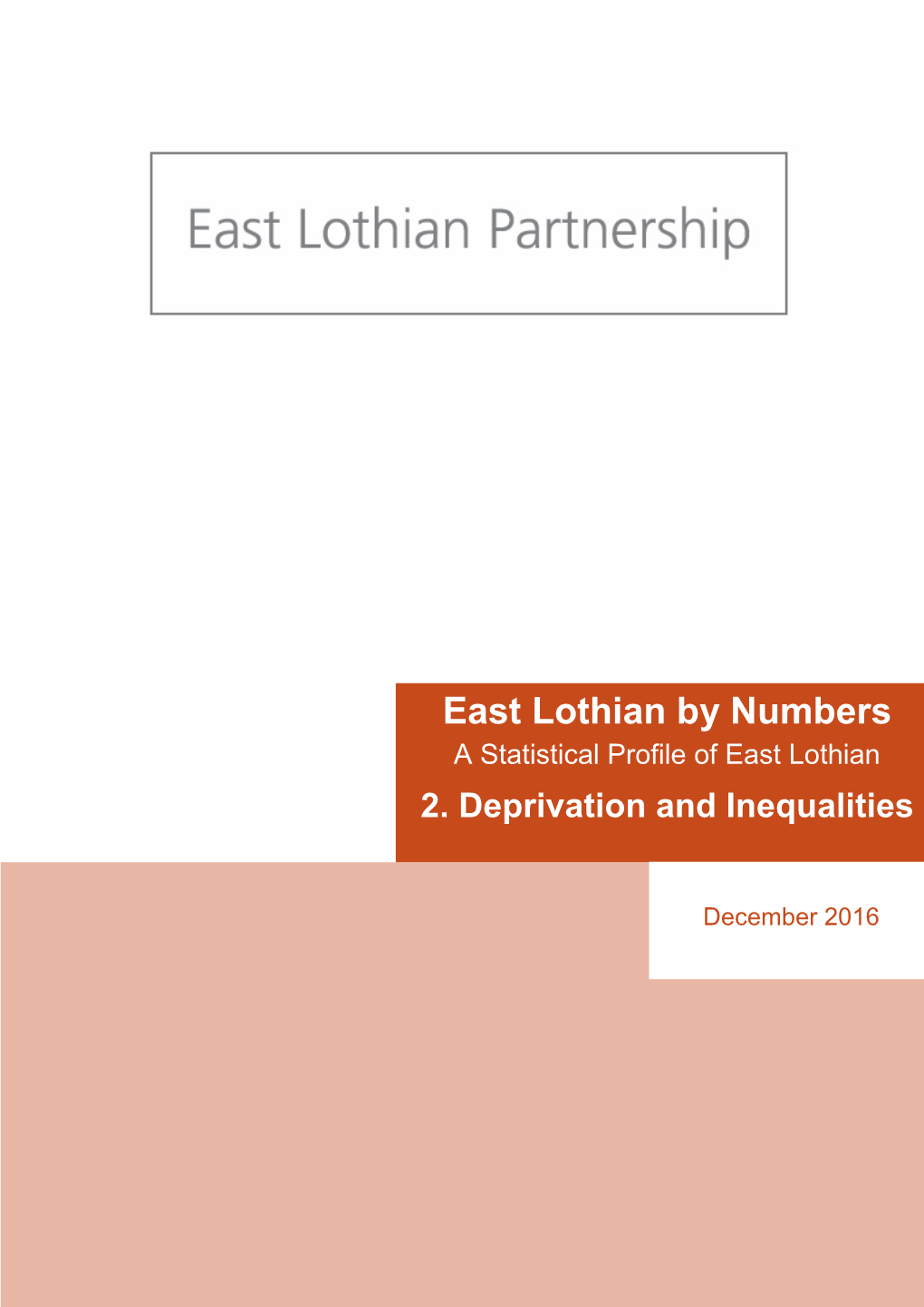 East Lothian by Numbers