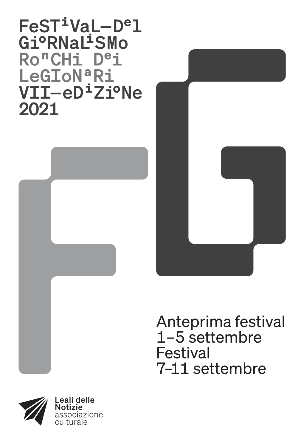 Festival—Del Giornalismo Ronchi Dei Legionari VII