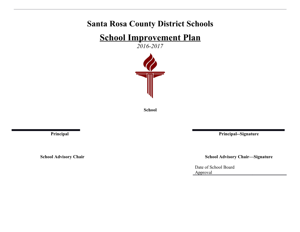 Santa Rosa County District Schools