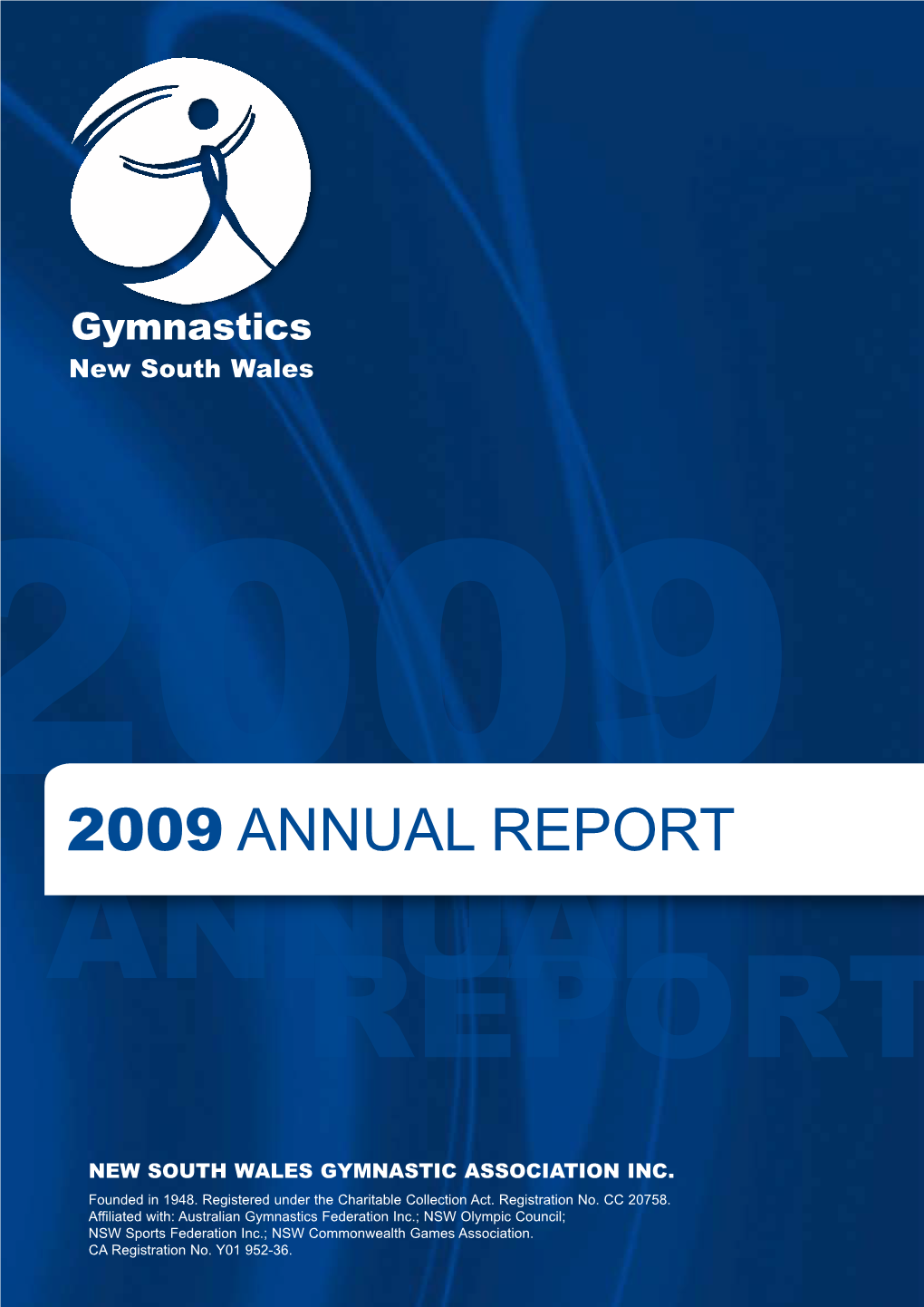 Gymnastics Nsw 2009 Annual Report