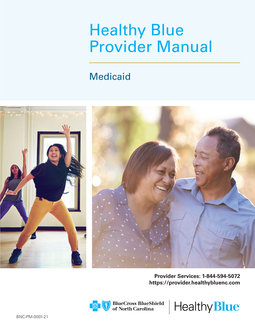 Healthy Blue Provider Manual