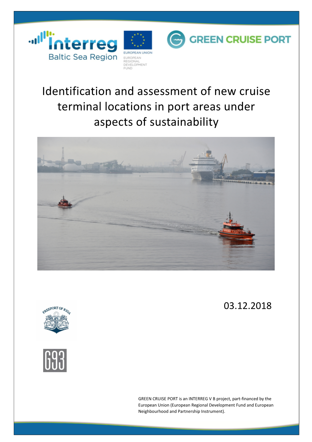 Cruise Terminal Locations Under Sustainibility