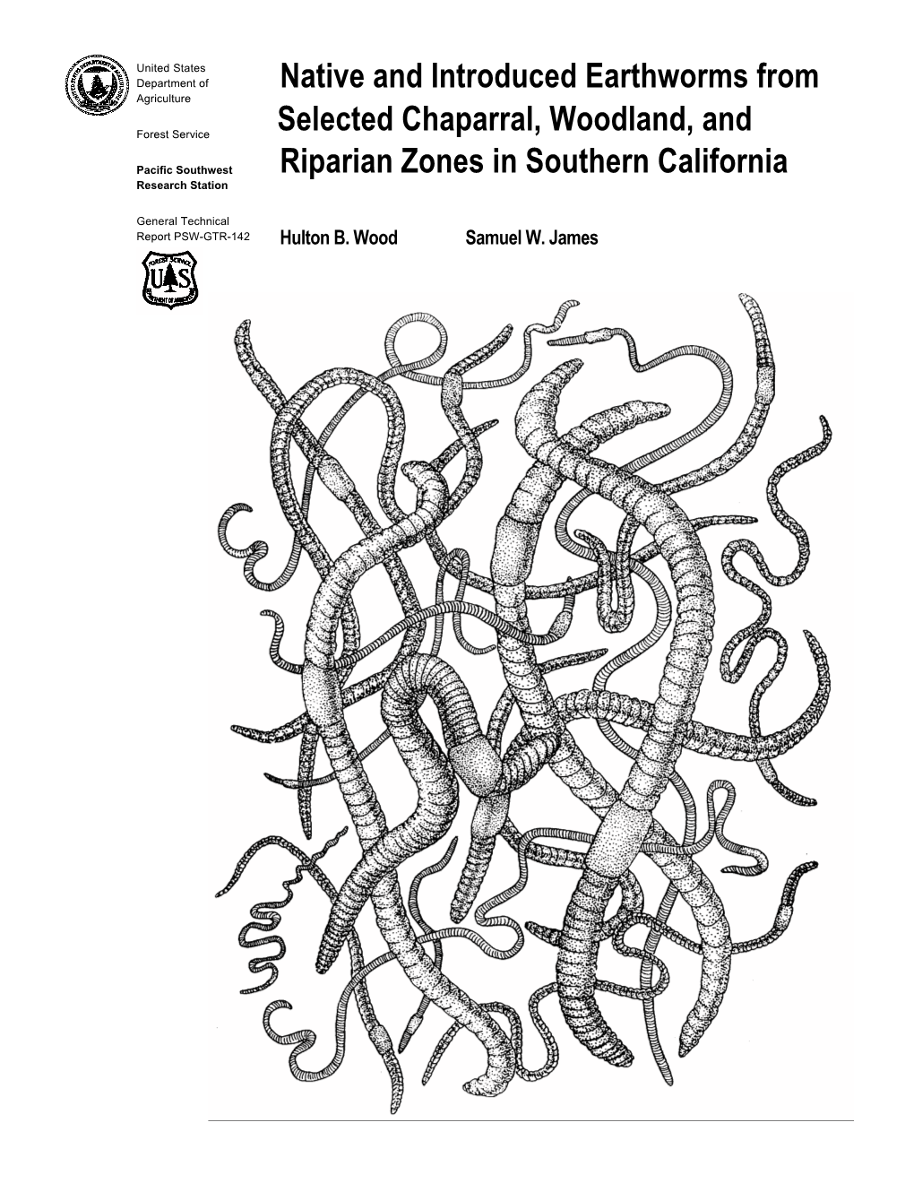 Native and Introduced Earthworms from Agriculture