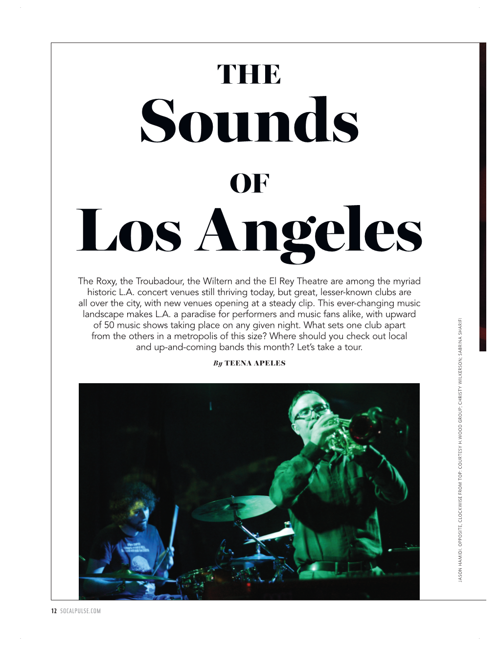 The Sounds of Los Angeles