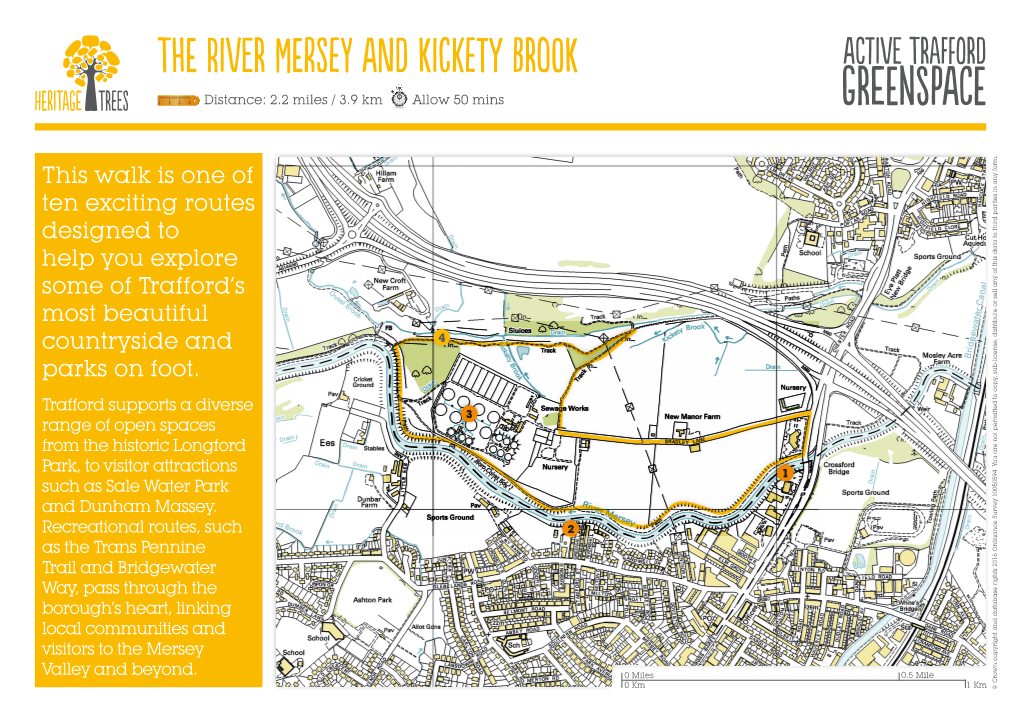 River Mersey and Kickety Brook