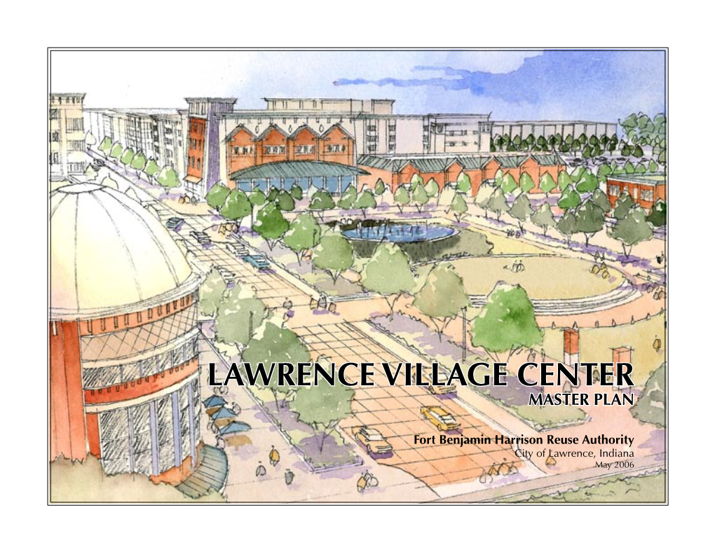 Lawrence Village at the Fort Master Plan