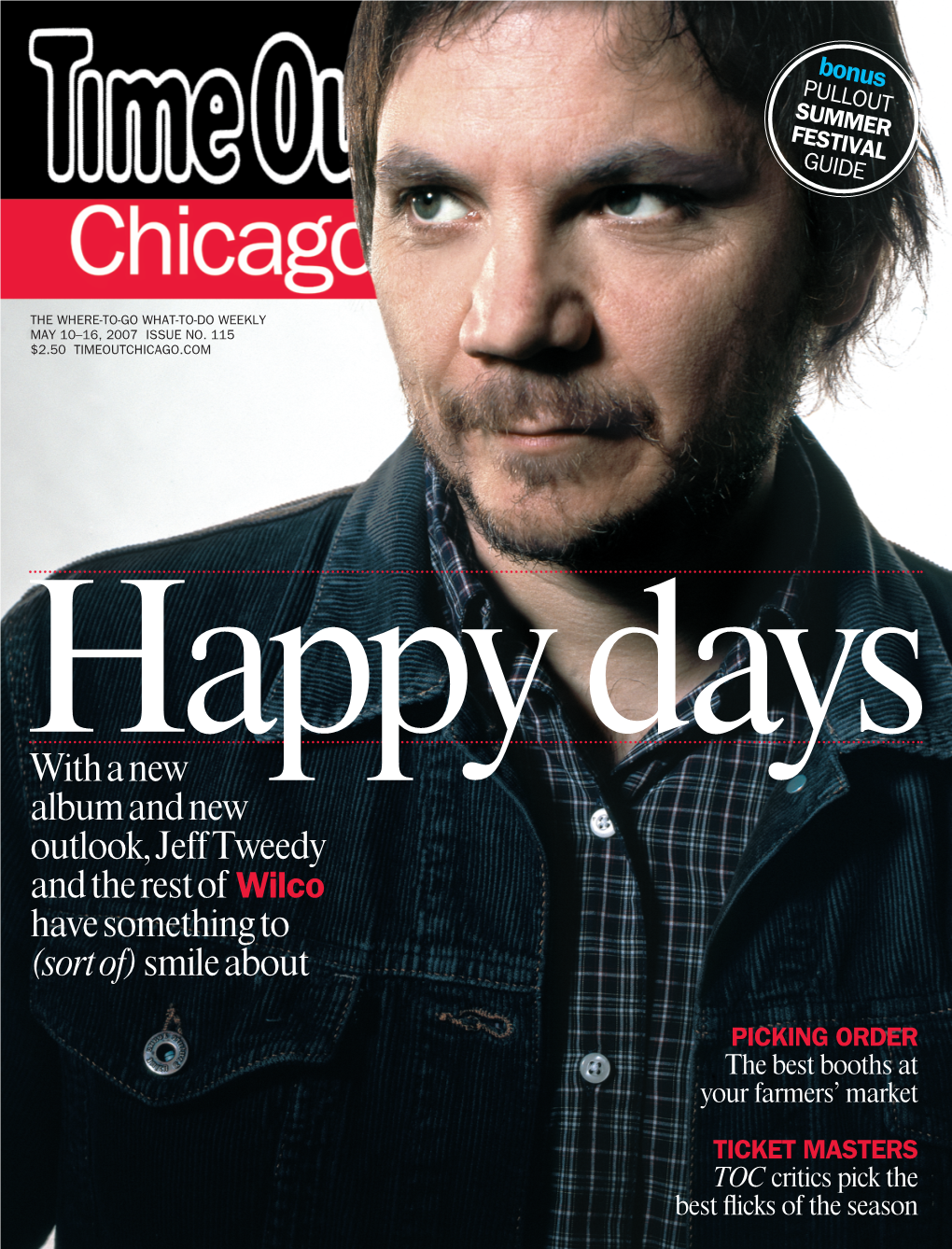 With a New Album and New Outlook, Jeff Tweedy and the Rest of Wilco Have Something to (Sort Of) Smile About