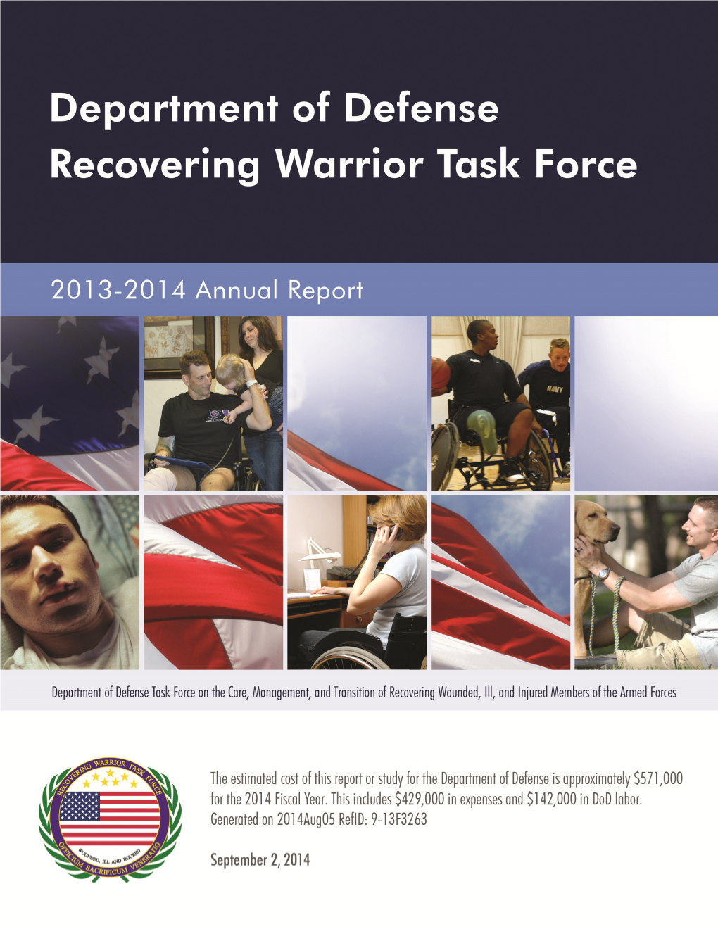 Dod Recovering Warrior Task Force