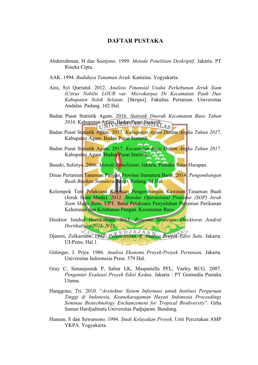 Daftar Pustaka