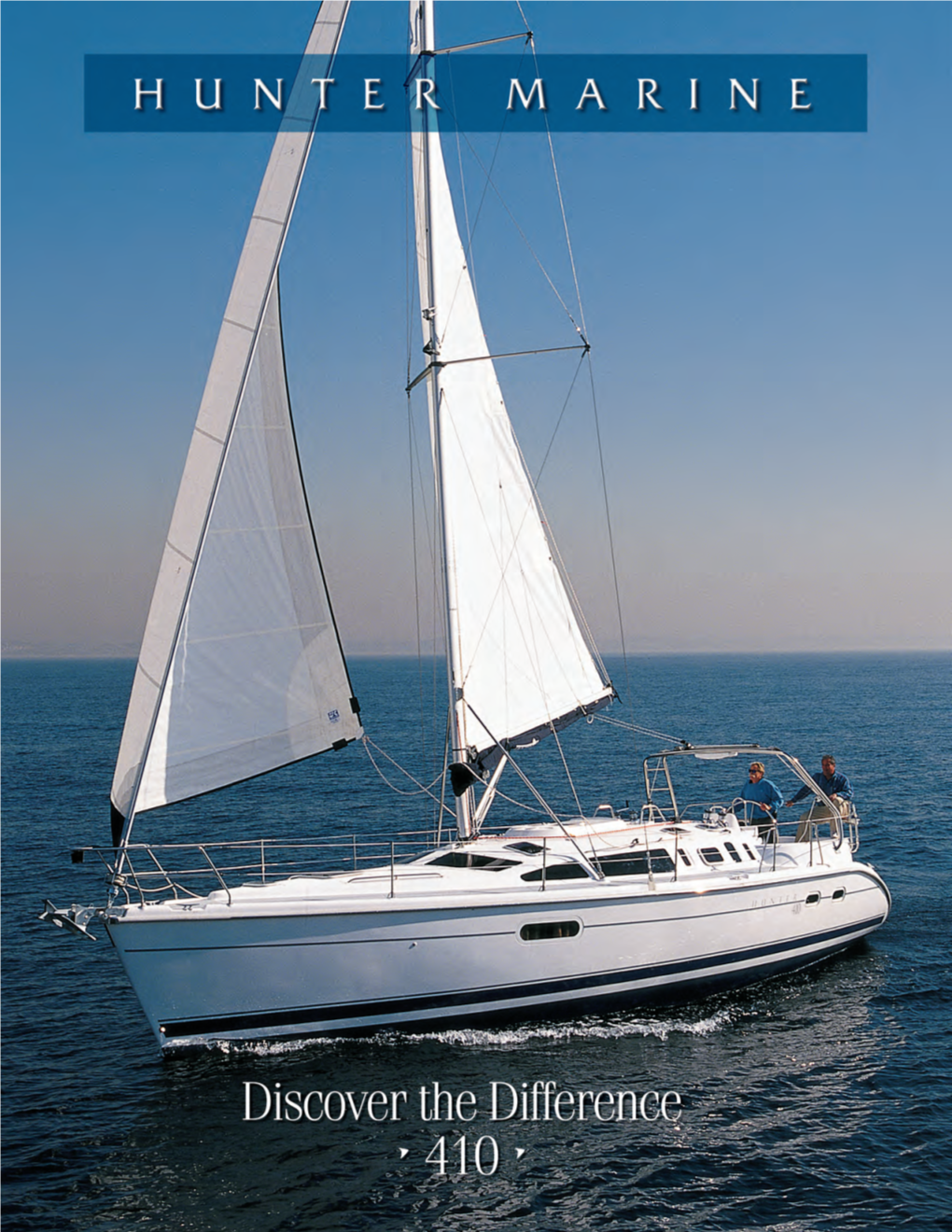 410 Is the Culmination of Comfort and Performance That Has Been Designed and Rigged to Make Sail Handling Safe and Easy for All