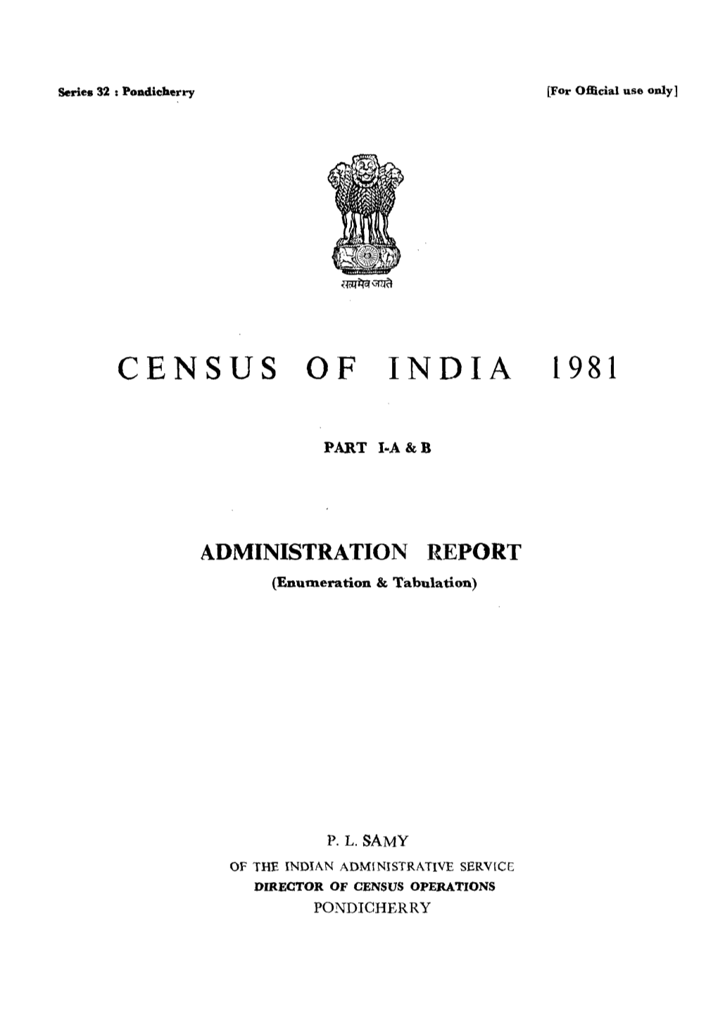 Census of India 1981