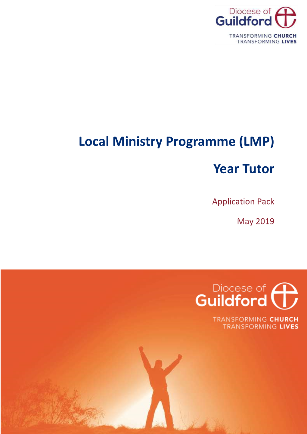Local Ministry Programme (LMP) Year Tutor