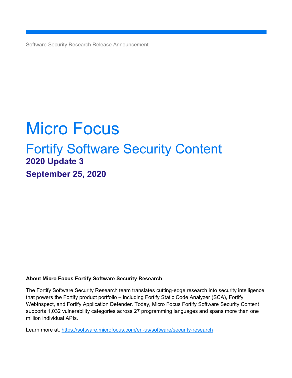 Micro Focus Community