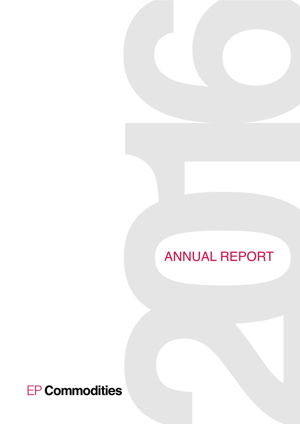ANNUAL REPORT 2016 ANNUAL REPORT 2016 Contents