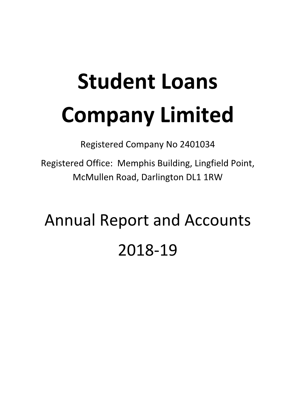 Student Loans Company Limited