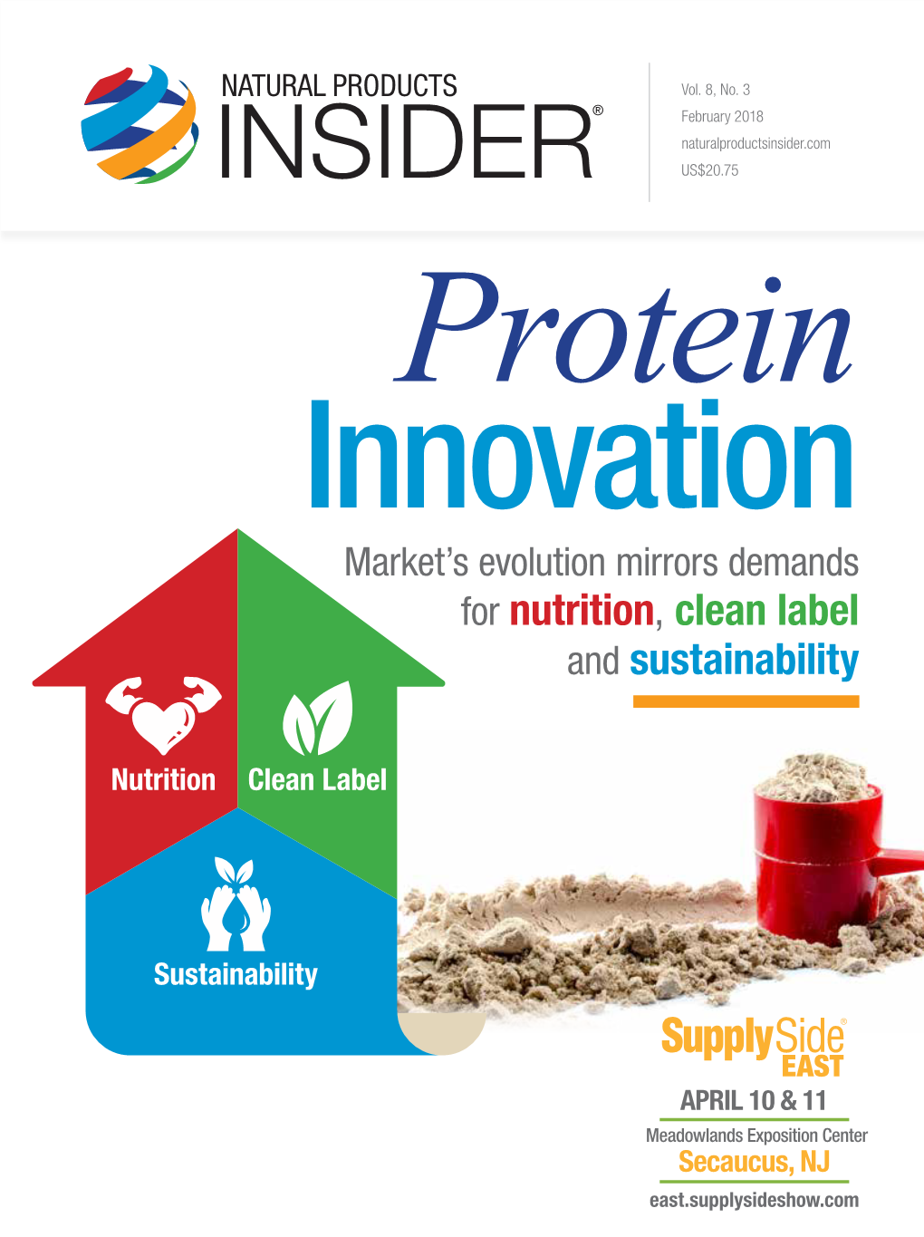 Protein Innovation Market’S Evolution Mirrors Demands for Nutrition, Clean Label and Sustainability