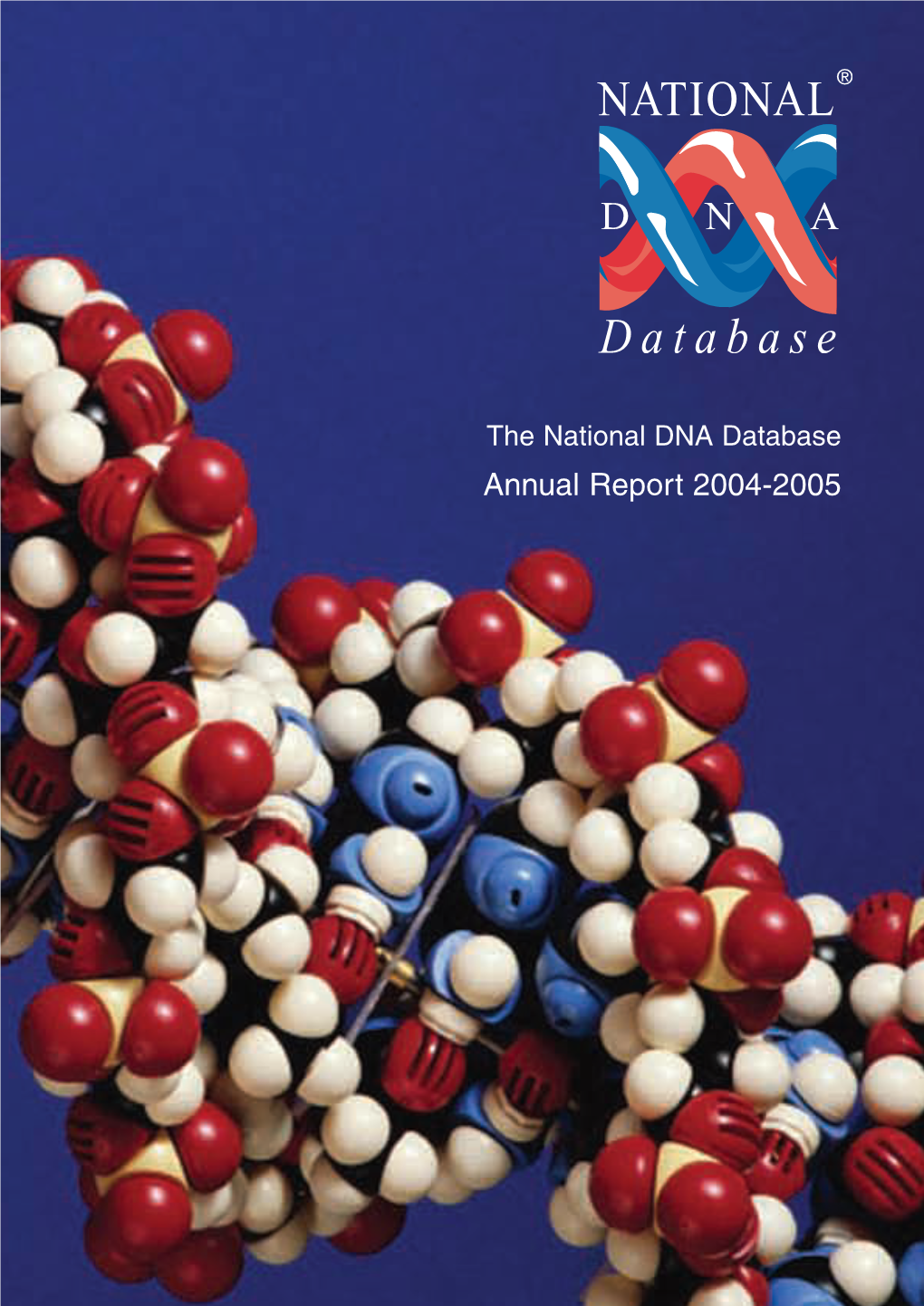 The National DNA Database Annual Report 2004/05