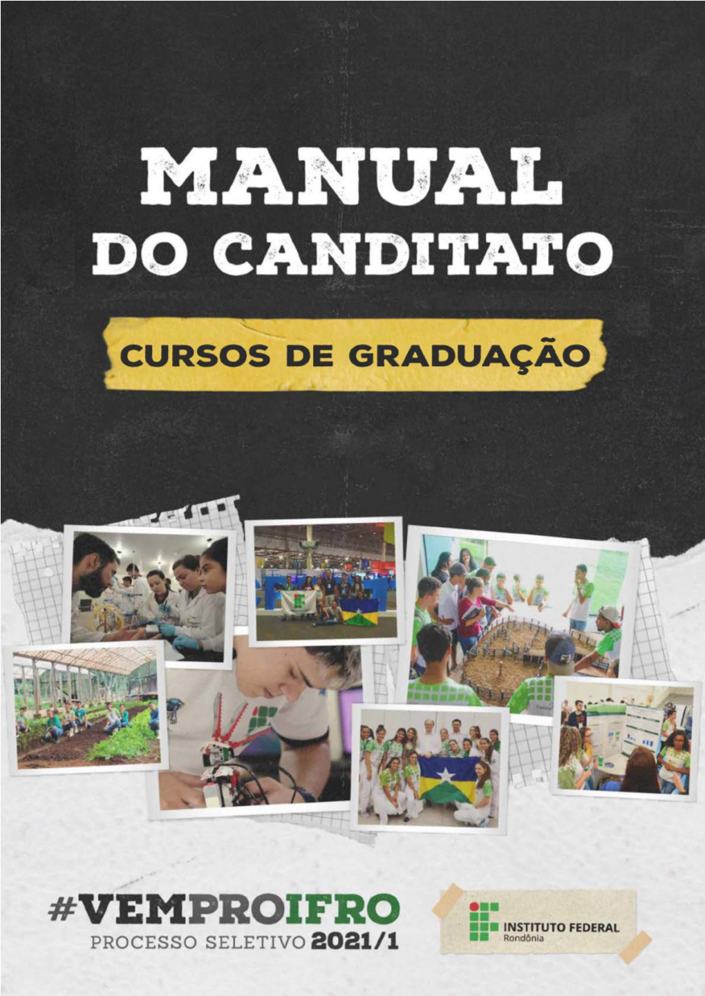 Manual Do Candidato Do Processo Seletivo Em Questão