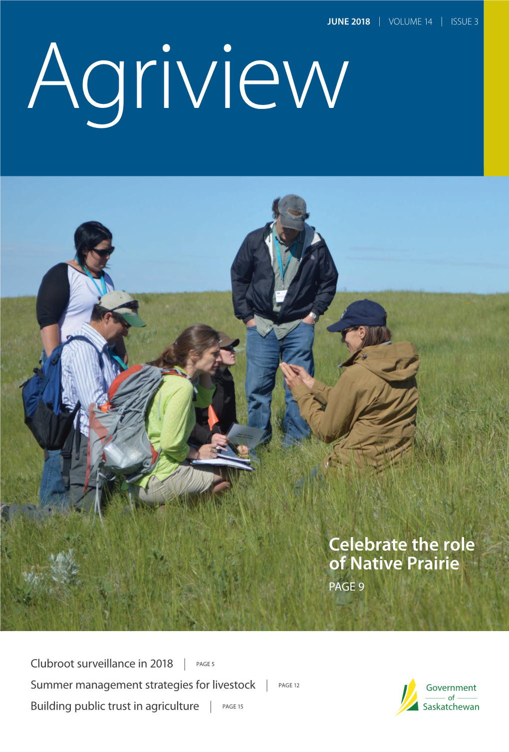 Celebrate the Role of Native Prairie PAGE 9