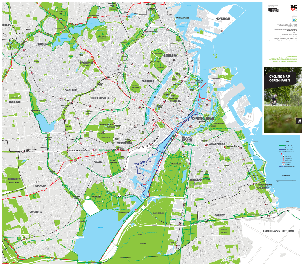 Cycling Map Copenhagen