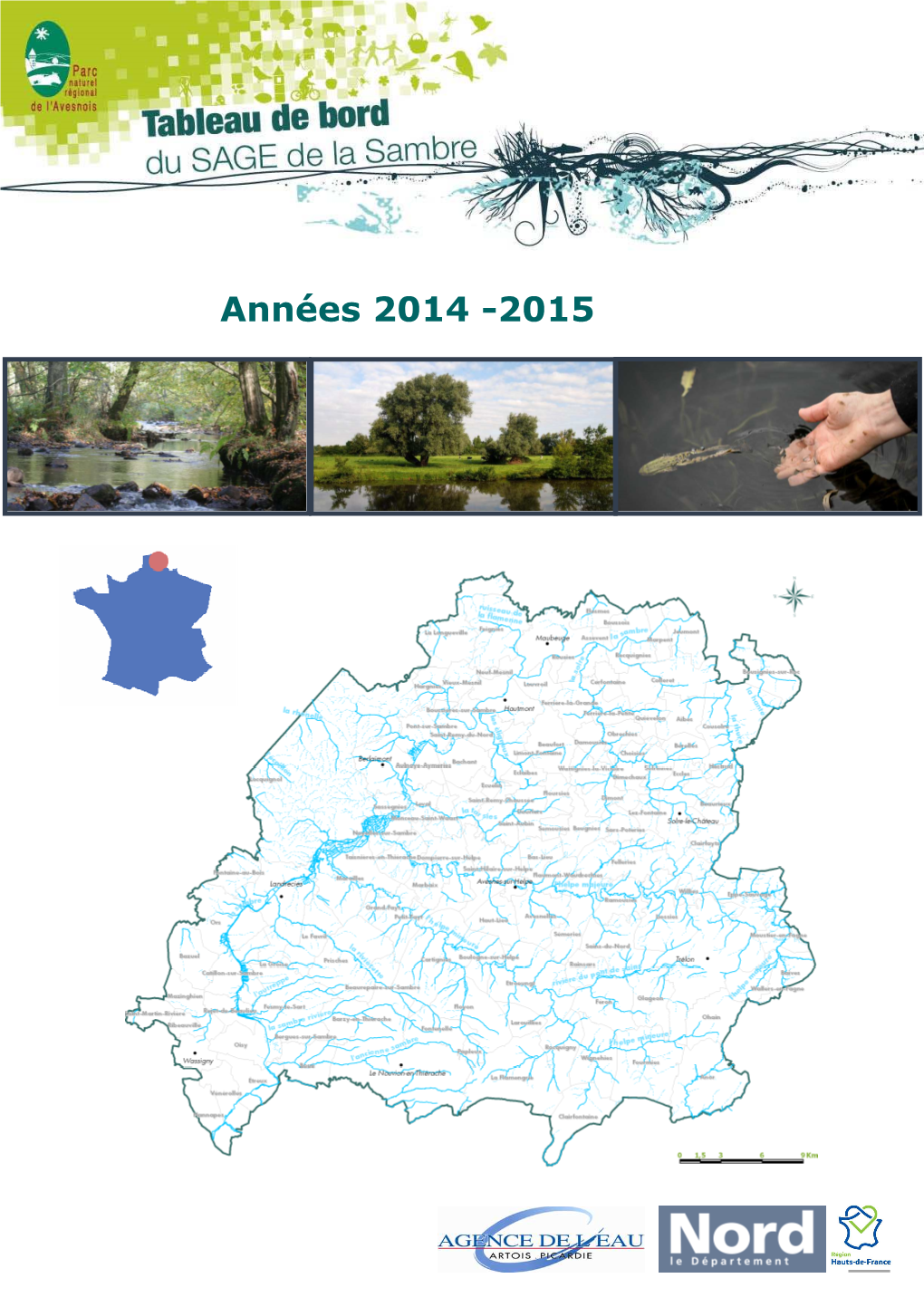 Tableau De Bord SAGE Sambre 2014-2015