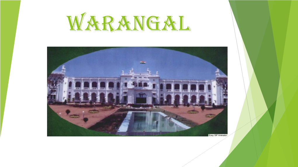 Power Point Presentation of Warangal District Courts.Pdf
