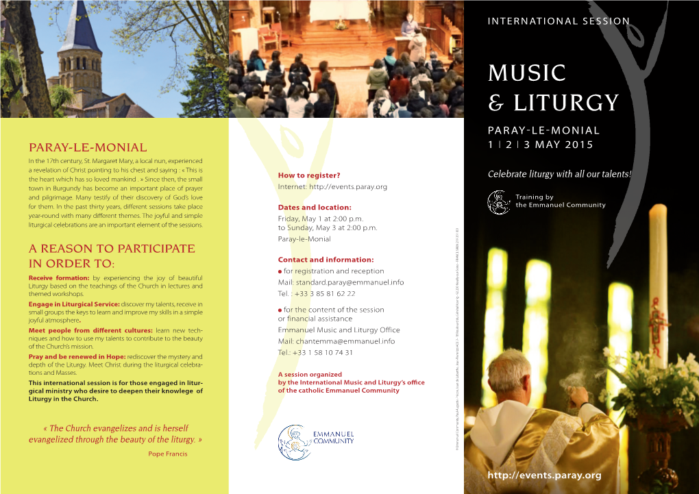 Music & Liturgy