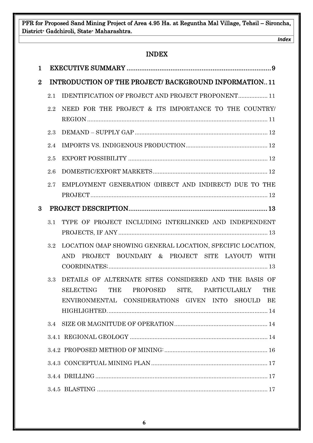 Annexure-PFR File