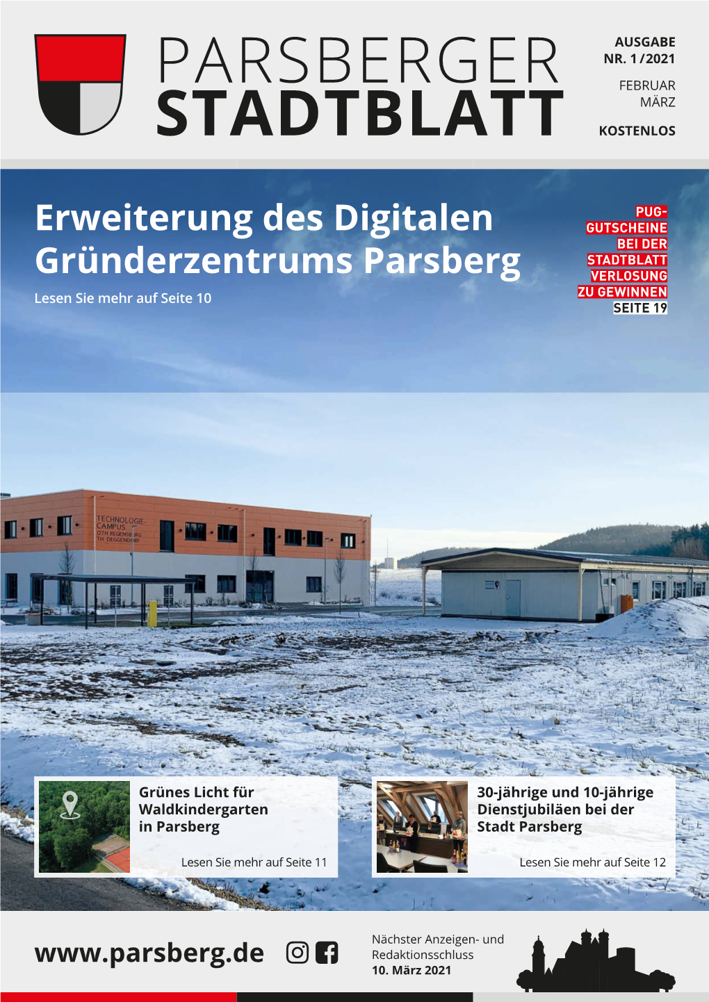 Parsberger Stadtblatt / Ausgabe Nr