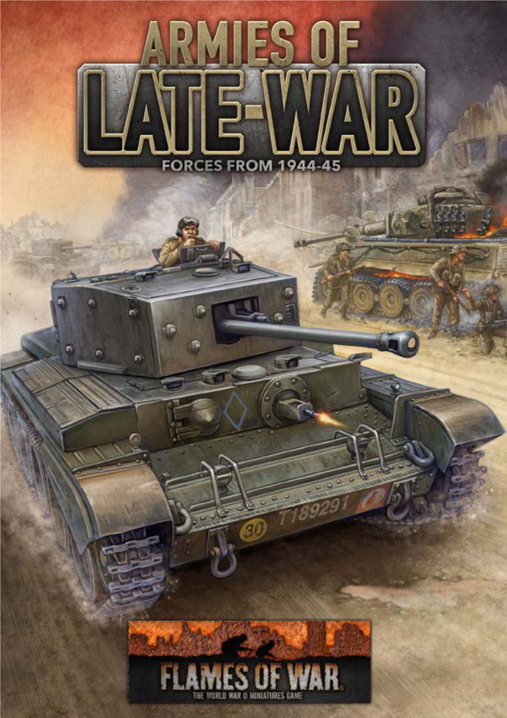 And to Download a Preview of Armies of Late-War Click Here