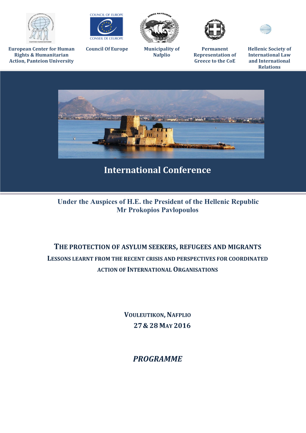 International Conference