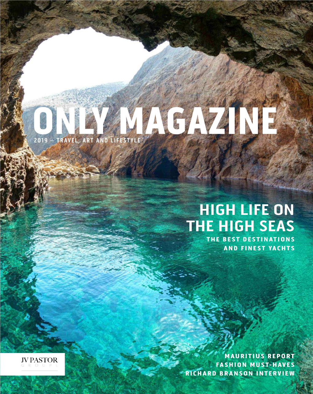 Only Magazine 2019 – Travel, Art and Lifestyle
