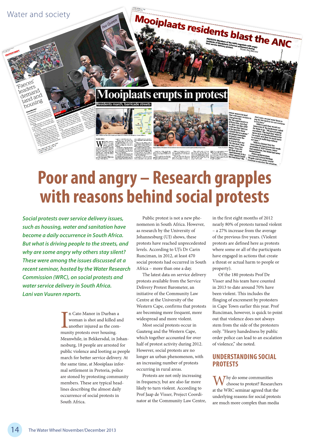 Poor and Angry – Research Grapples with Reasons Behind Social Protests