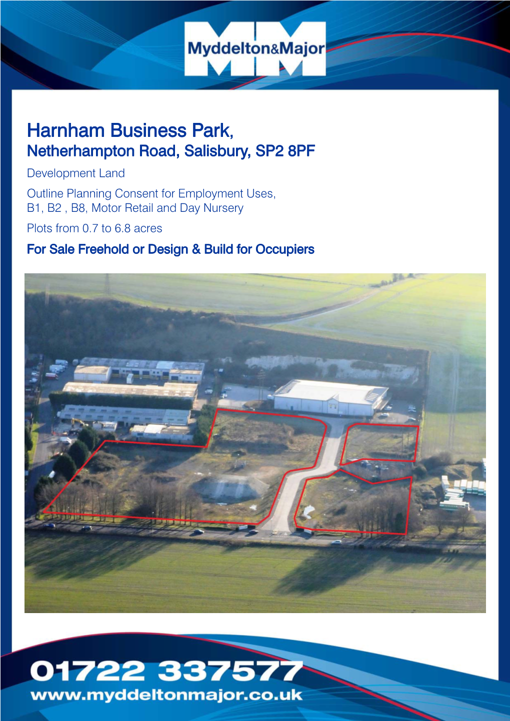 Harnham Business Park Particulars