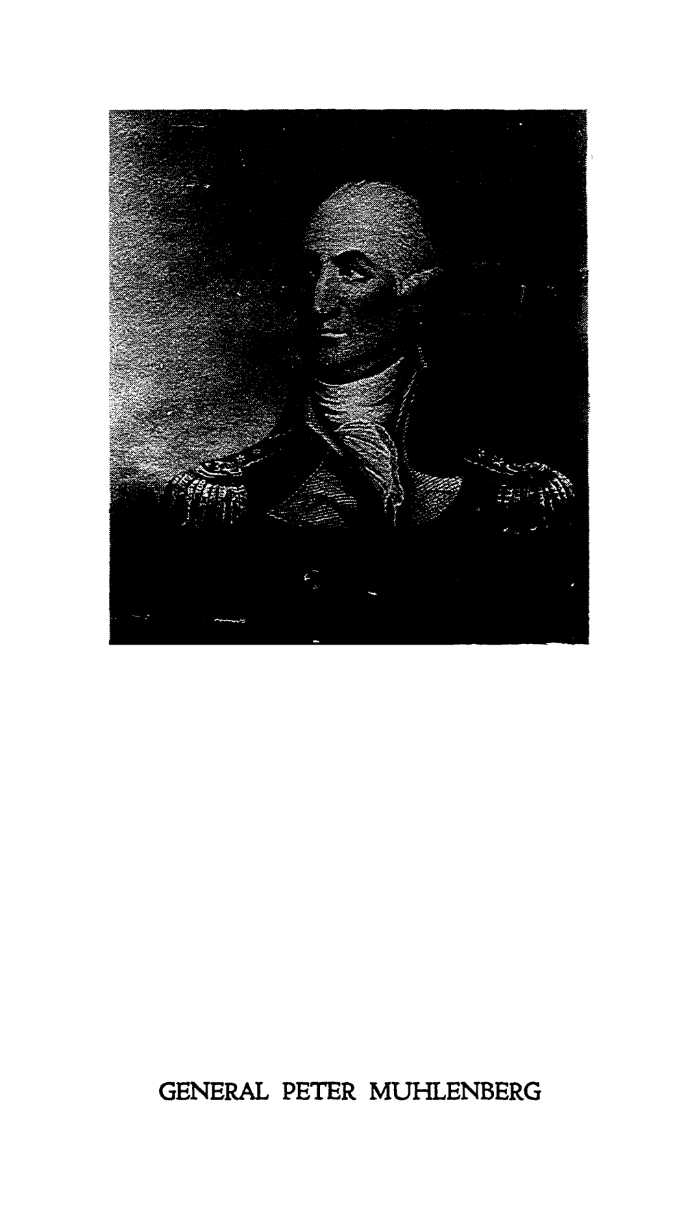 General Peter Muhlenberg