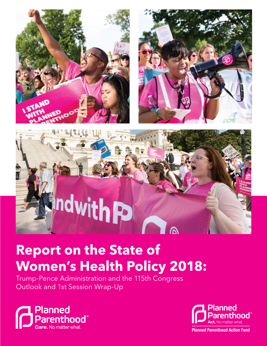 Report on the State of Women's Health Policy 2018