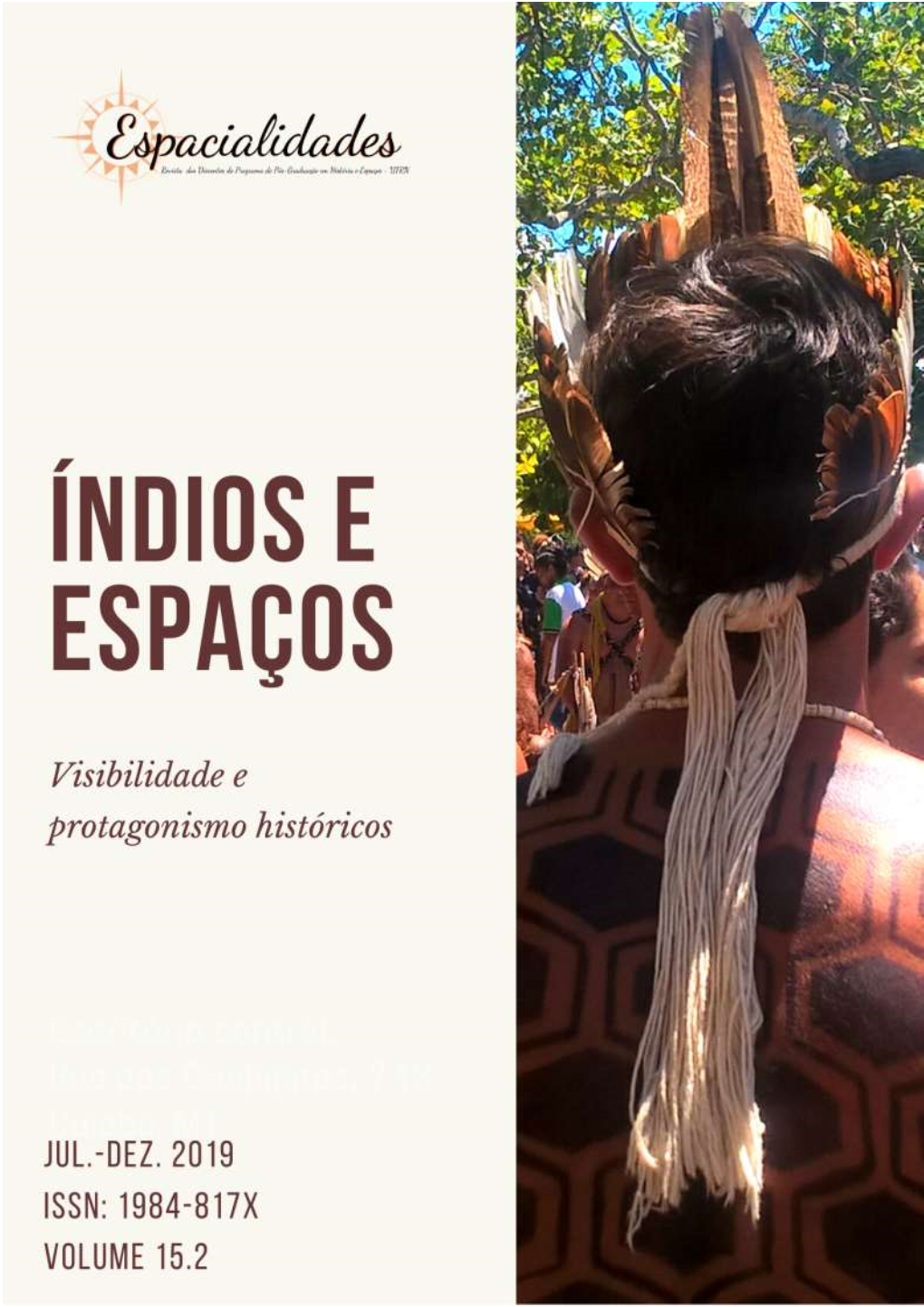 Revista Espacialidades [Online]. 2019, V. 15, N. 2. ISSN 1984-817X