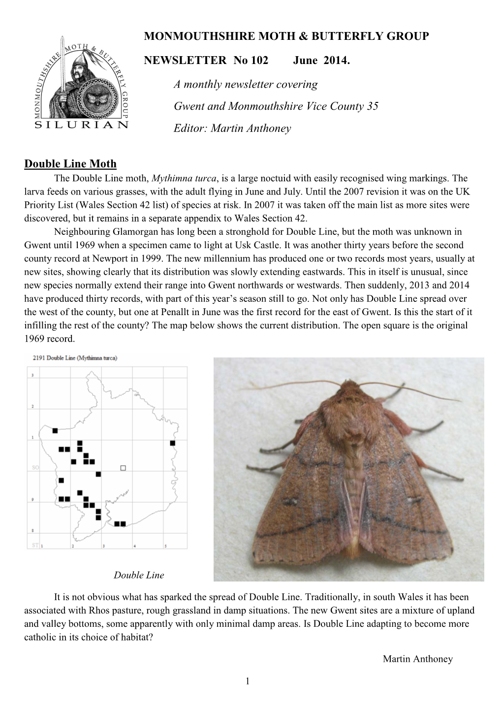 Monmouthshire Moth & Butterfly Group