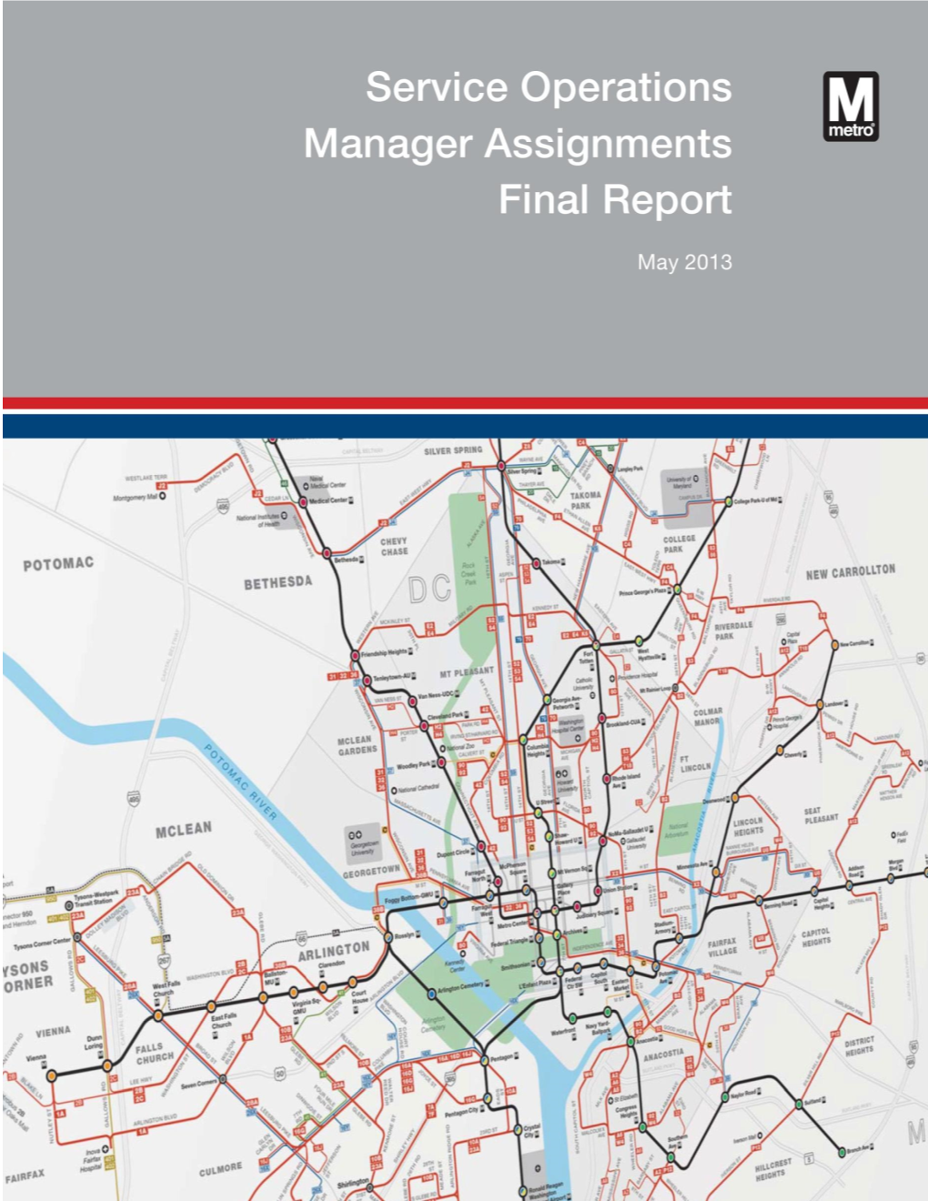 Service Operations Manager Assignments