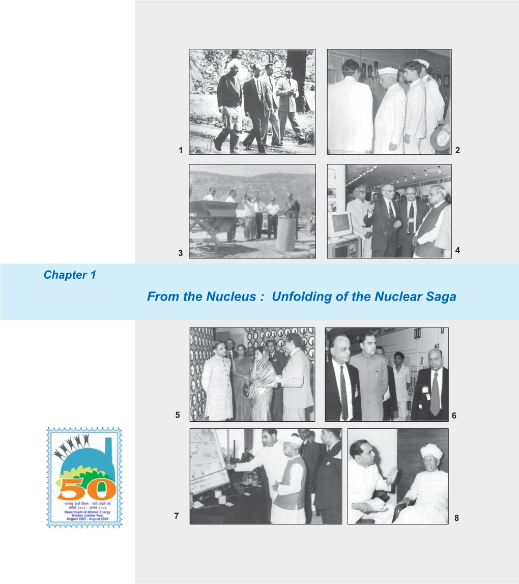 Chapter 1 from the Nucleus : Unfolding of the Nuclear Saga