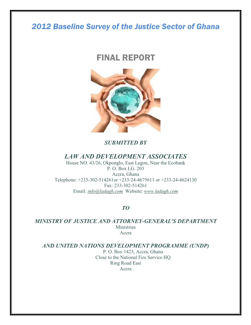 Final Report