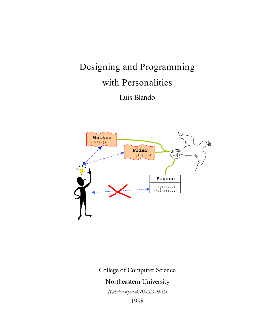 Designing and Programming with Personalities Luis Blando